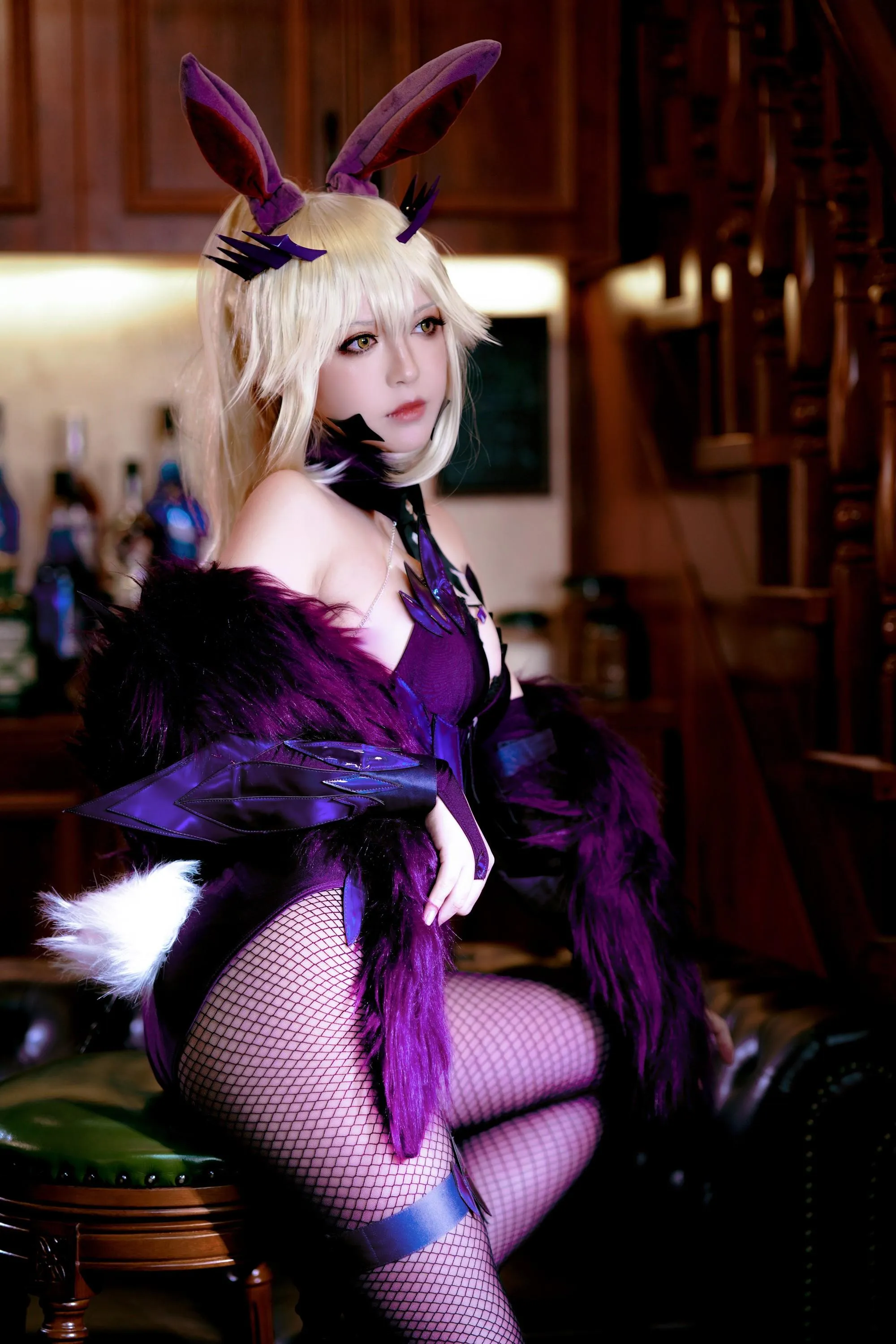 半半子 – NO.47 LancerAlter Bunny [34P]插图8